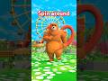 If You're Happy Spin Around Song - Kids Shorts