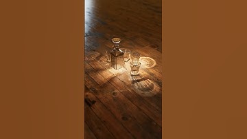 How to Create Realistic Glassware with Caustics？🤔