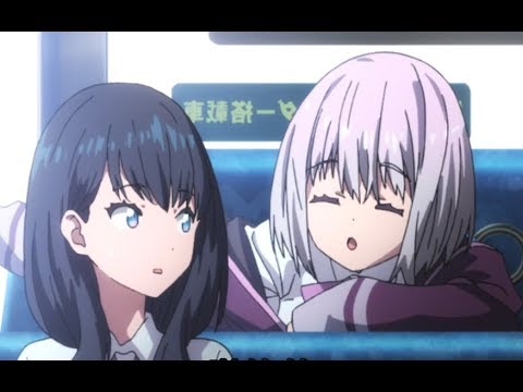 Ssss Gridman 寶多六花與新條茜在公車上的對話 Youtube