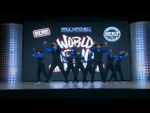 2018  World Hip Hop Dance Championship Finals - Kana Boon (Japan) GOLD