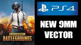 What Are The Best Guns In PUBG NEW 9mm Vector Class Set-Up (PS4)