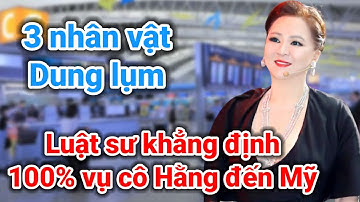 Luật sư thứ dữ khẳng định 100% vụ cô Hằng đi Mỹ | Gấc Việt TV