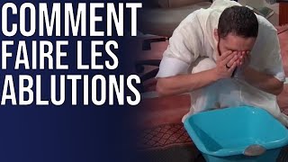 COMMENT FAIRE LES ABLUTIONS. RACHID ELJAY