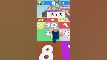 #running out of time #Math Block Race #roblox