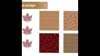 Oak And Maple By Janet Rae Nesbitt Of One Sister Designs