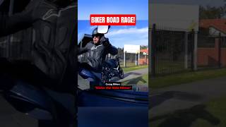 Reckless Road Rage Biker Exposed On Dashcam