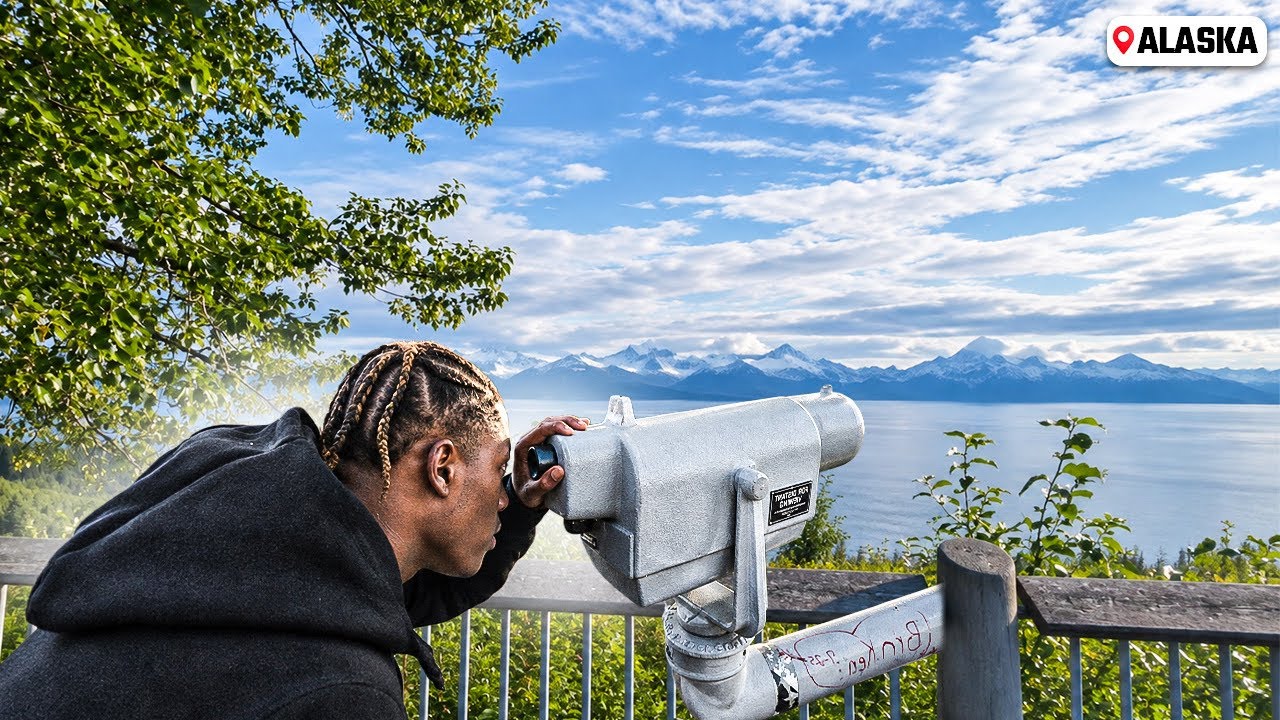 Sightseeing in Alaska!