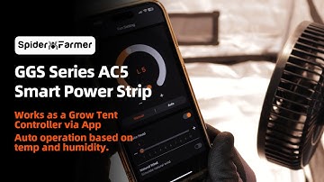 2025 Spider Farmer Genius Grow System | AC5 Power Strip Features & Setup Tutorial | New