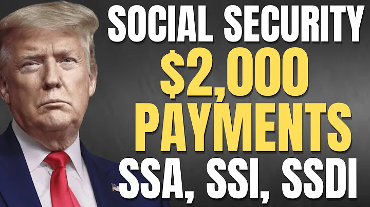 $2,000 Social Security Checks For THESE Beneficiaries | SSA, SSI, SSDI Payments
