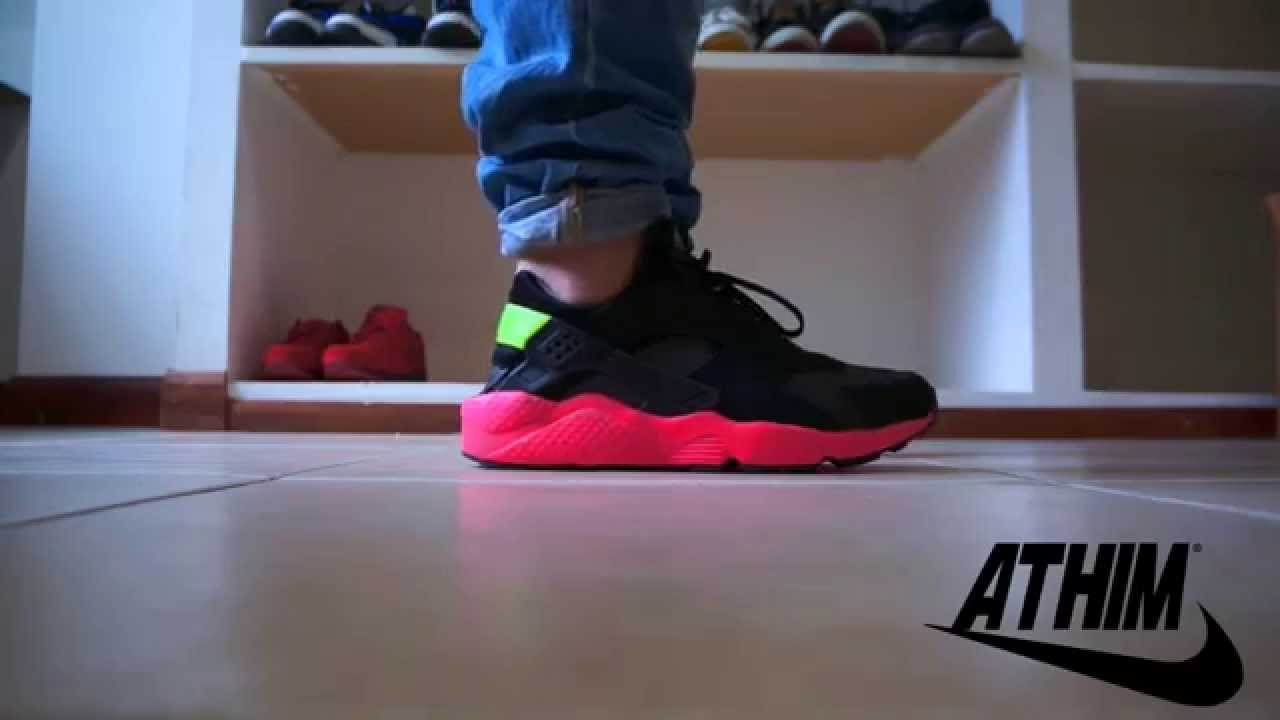 hyper punch nike air huarache