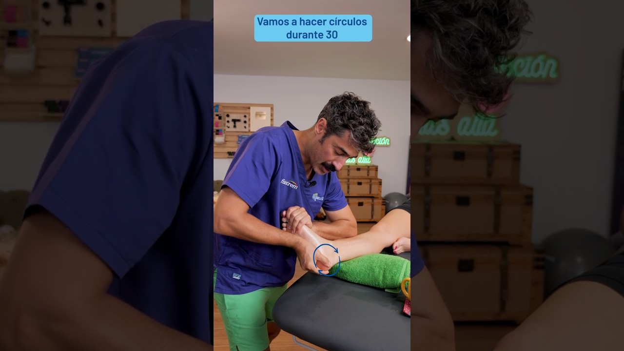 MASAJE de PIES #1 para que lo hagas como un PRO