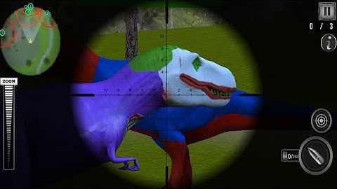 Wild Dinosaur Hunting Attack_Android ios Gameplay - Dinosaur Planet Gaming Part 12