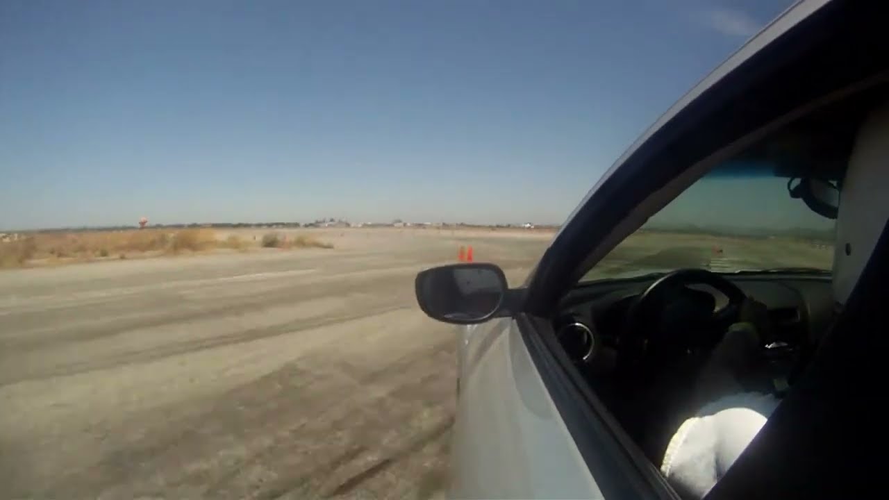 mazda cx 9 El Toro Autocross - 07.06.14 - 64.997 + Spin (7/9)