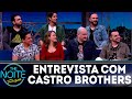 Entrevista com Castro Brothers | The Noite (16/07/18)