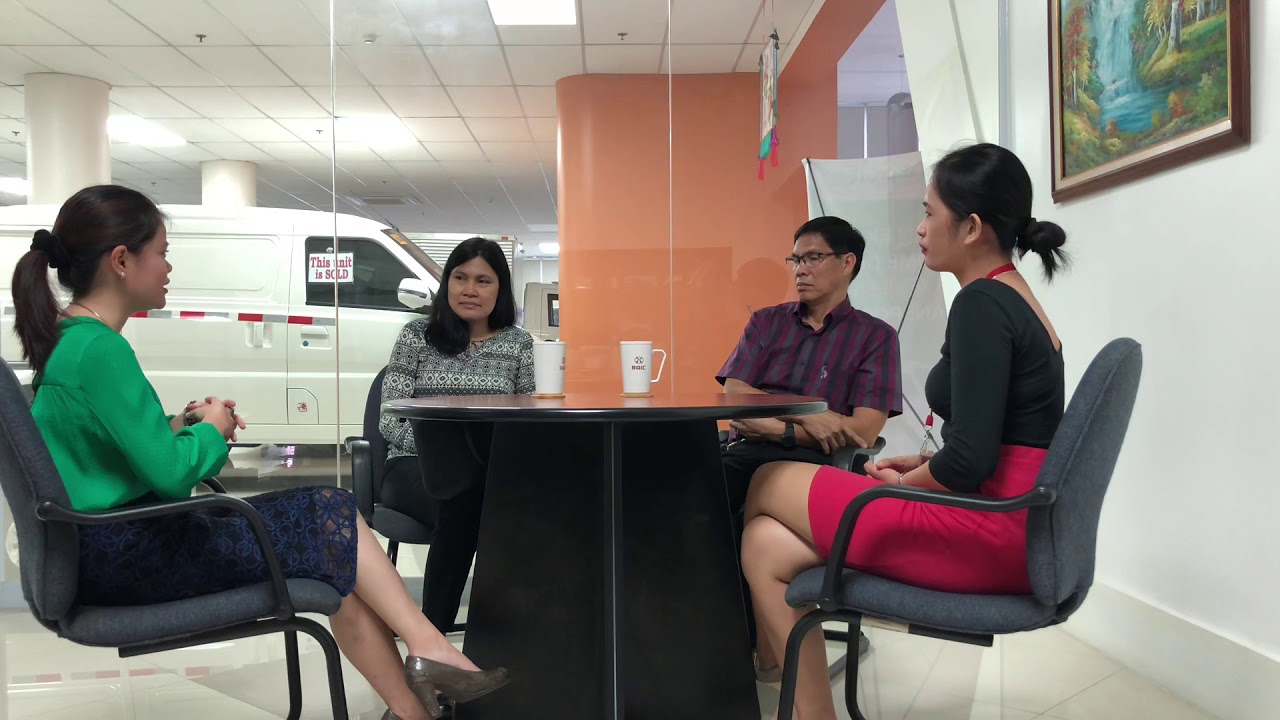 BAIC M20 Clients Carlo and Emma Part 2 of 2