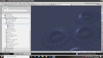 PLC PROGRAM EXAMPLE (TIA Portal): Flasher Logic