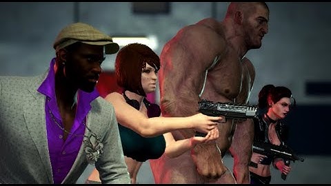 Saints Row The Third Remastered-THE BELGIAN PROBLEM-Take Syn Tower-Walkthrough #11