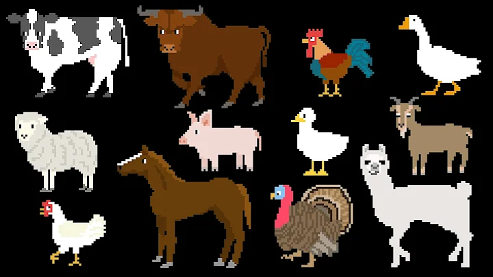 Farm Animals - Old MacDonald  - The Kids' Picture Show (Fun & Educational Learning Video)