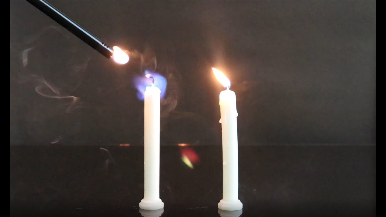 5 Amazing Candle Tricks || Science Experiment With Candle | science ...