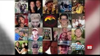 Widow of hotshot leader mourns her husband