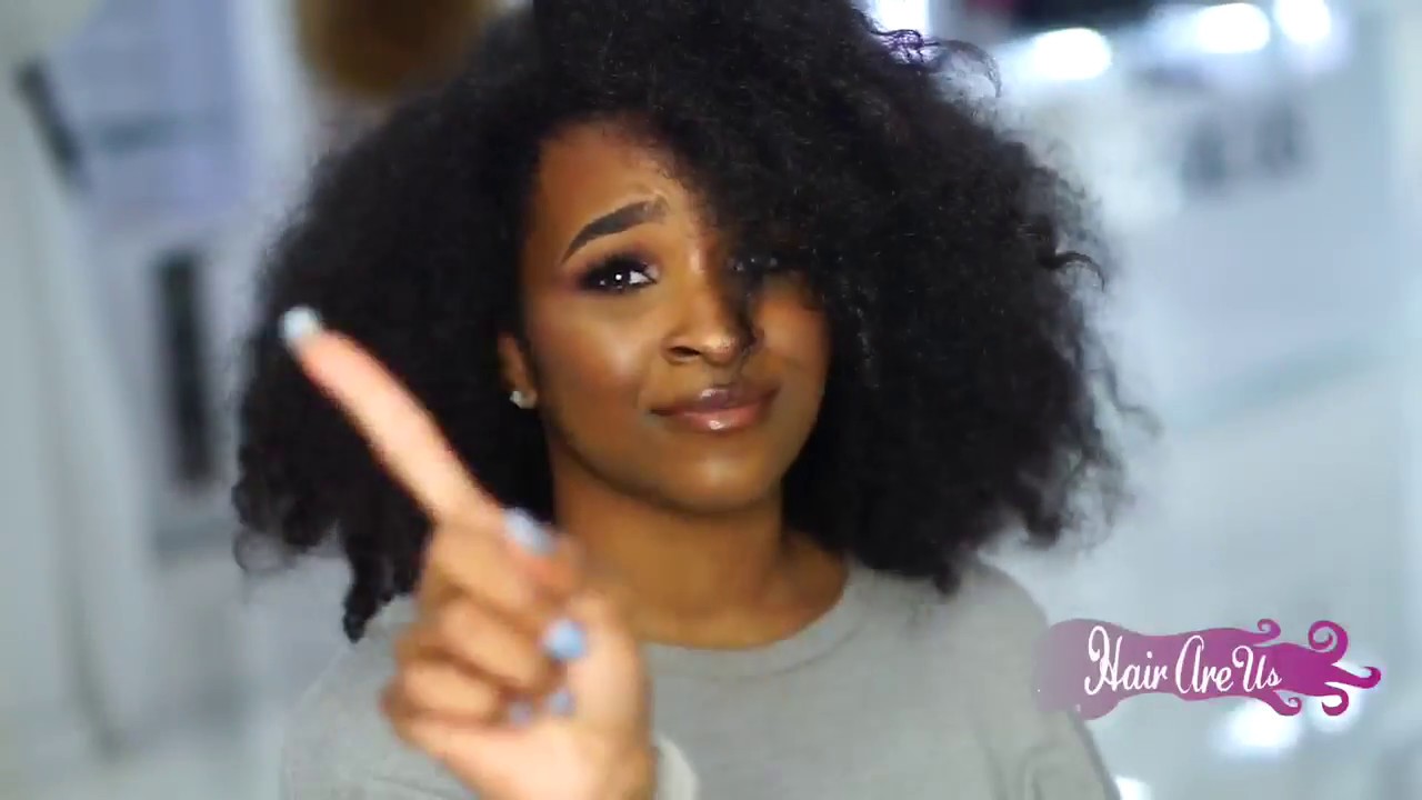 GET LONG HAIR NOW- WITH WAVY CLIP-INS| HAIR ARE US - YouTube