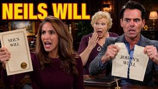 Lily slaps Traci and presents Neils will - John and Neils secret agreement CBS Y R Spoilers