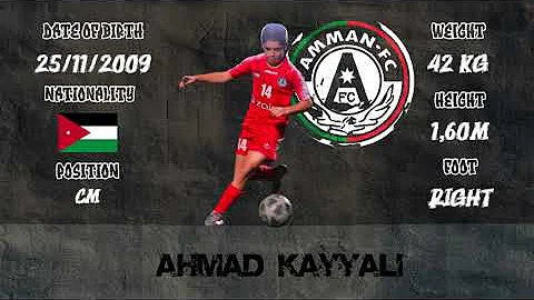 Ahmad Kayyali (AK14) - Pro CV