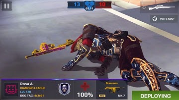 Modern combat 5 Vendetta vs Bullet force