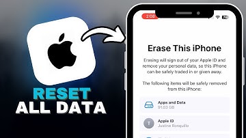 How To Erase All Data From iPhone in SECONDS!