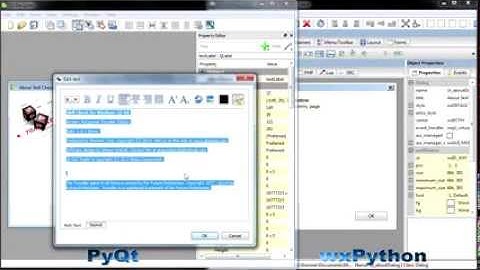 Classic Python 2.5 GUI Programming: PyQt vs. wxPython