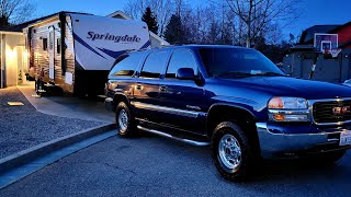 2002 Gmc yukon 2500. 8.1 vortec. Overland vehicle.