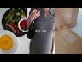 vlog | 社会人の日常・UNIQLO春夏服購入品・お気に入りの食器紹介・朝ごはん作り