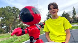 Groove Bot Remote control Dancing Robot By World tech toys screenshot 4