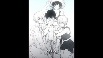 Isagi femboys😛🔥|#bluelock #bluelockedit #manga #edit #isagi #bachira #hiori #kurona #femboys #fyp