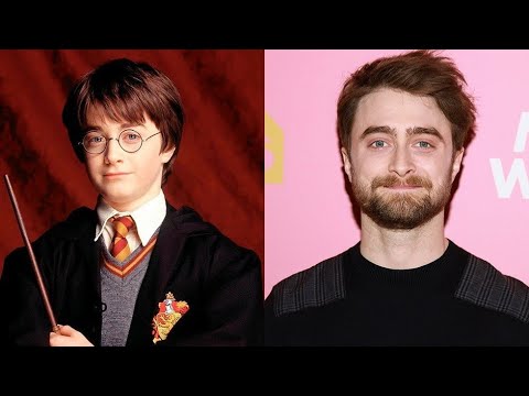 Как изменились актёры фильма «ГАРРИ ПОТТЕР»