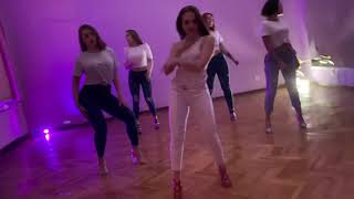 Sabrina Claudio - Christmas Blues | Heels Dance | High Heels | VINNYTSIA | Choreo: Kathrine Tatuyko