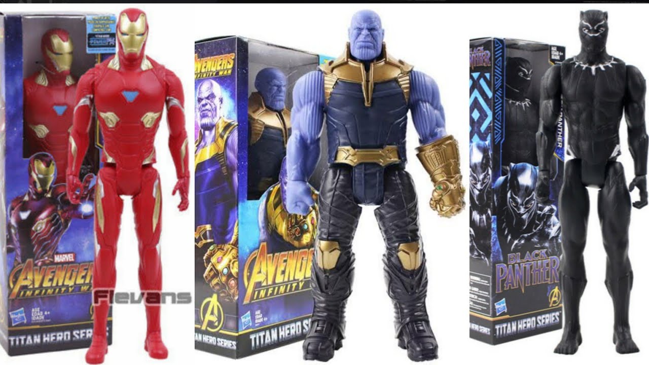 2020 Thanos M&A Infinity War Titan Hero Series Acción 12 "Figura Juguetes DE 
