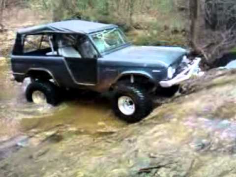 bronco at the water fall at carver mill.3gp