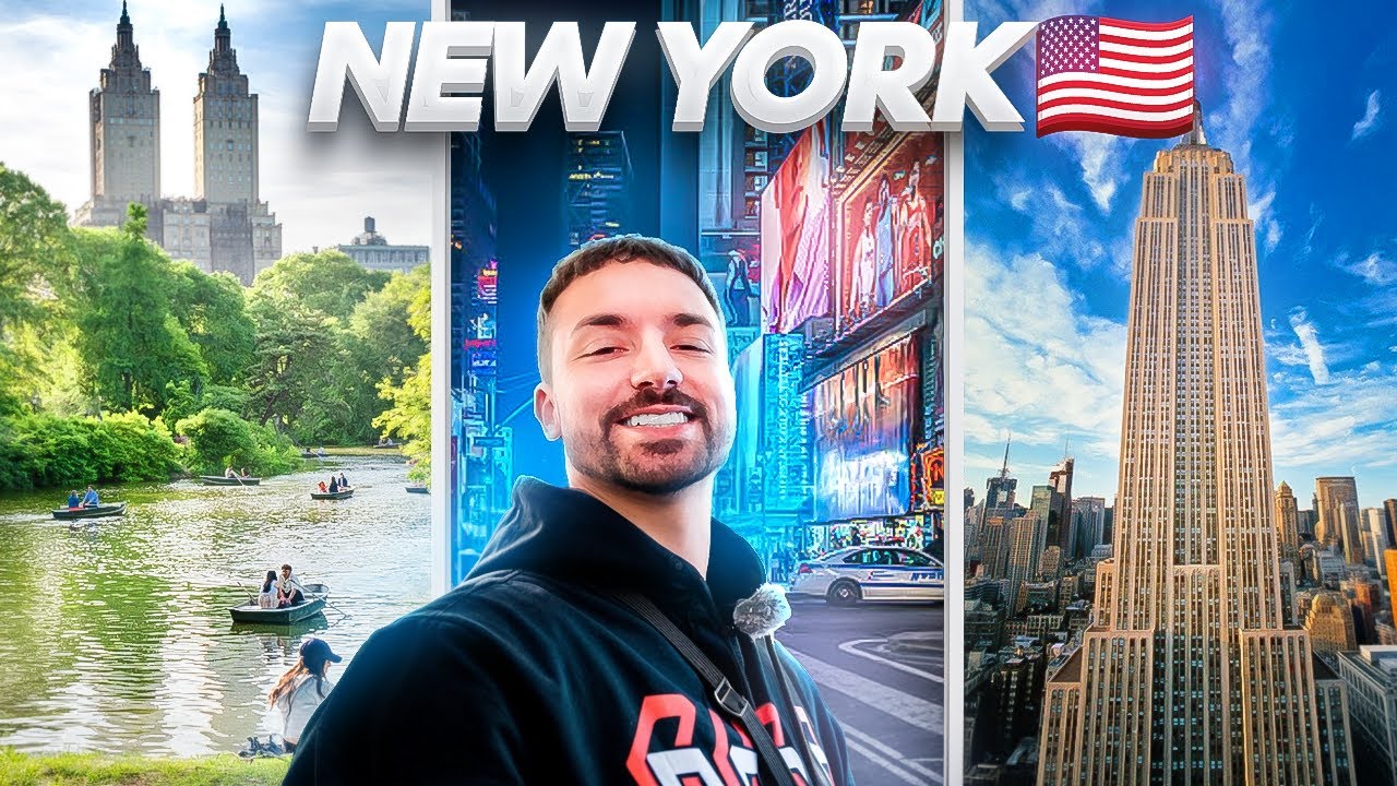 A MINHA VIAGEM A NOVA IORQUE EUA
