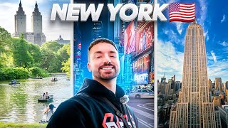 A Minha Viagem A Nova Iorque Eua