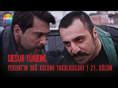 Ömer ve İskender, Ferhat'ın peşinde! | Cesur Yürek 21. Bölüm