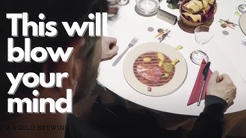 Projection Mapping Singapore - Amazing 3D animation using video projection mapping in restaurant