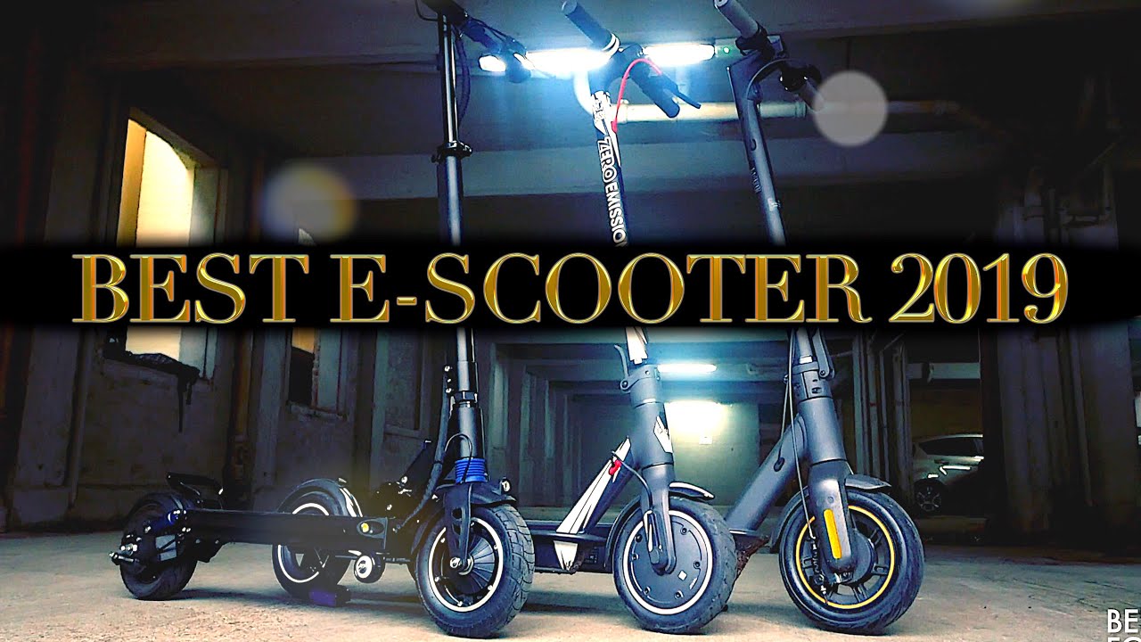 best electric scooter 2019