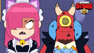 PINKU PAWLETTE & RICO - Brawl Stars Animation