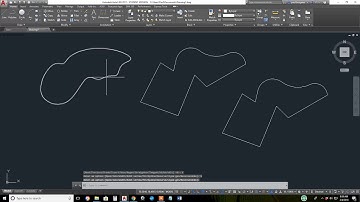 7G AutoCAD 2017 Intro Polyline Pedit Spline Fit width