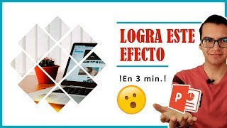 Tu puedes crear una PORTADA ELEGANTE en Power Point  ✅✅ ¡¡¡en 3 min!!!