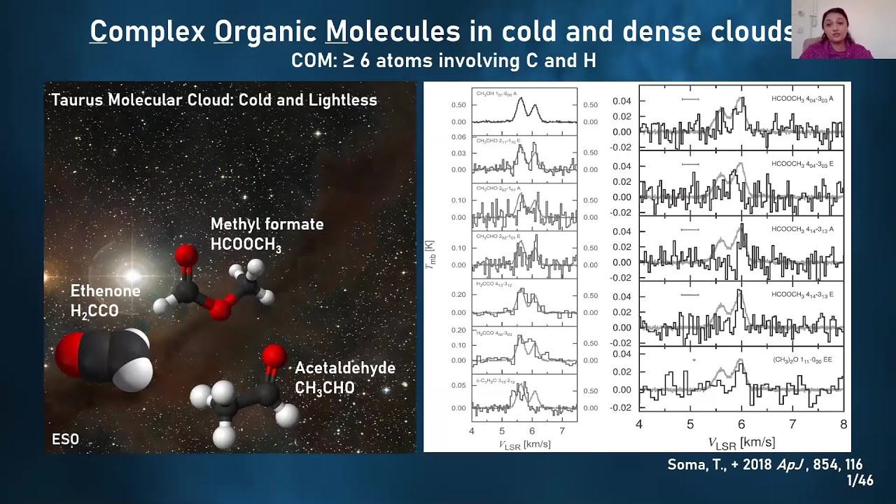 UCF AVS Astrochemistry Webinar: Danna Qasim
