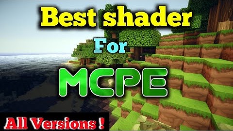 best shader for Minecraft 1.19 | minecraft  1.19 shaders