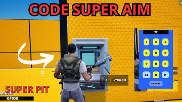 How to get the aimbot super pit aim assist tutorial SECRET SUPER PIT UNC FORTNITE CREATIVE Super aim