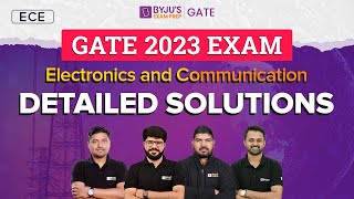 Gate 2023 Electronics And Communication Ece Engineering Detailed Solutions Byjus Gate